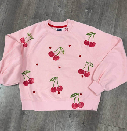 Just Madison - Madz Cherries Sweatshirt - Rack Hunt
