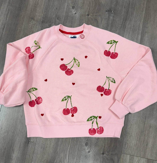 Just Madison - Madz Cherries Sweatshirt - Rack Hunt