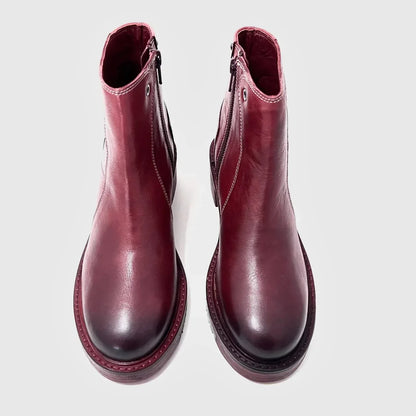 Oobash - Women's Journey Dip Dyed Hand Made Boot - Rack Hunt