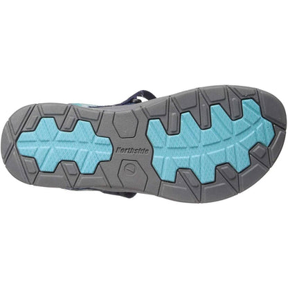 Women's Kenya Open Toe Water Resistant Strap Sandals