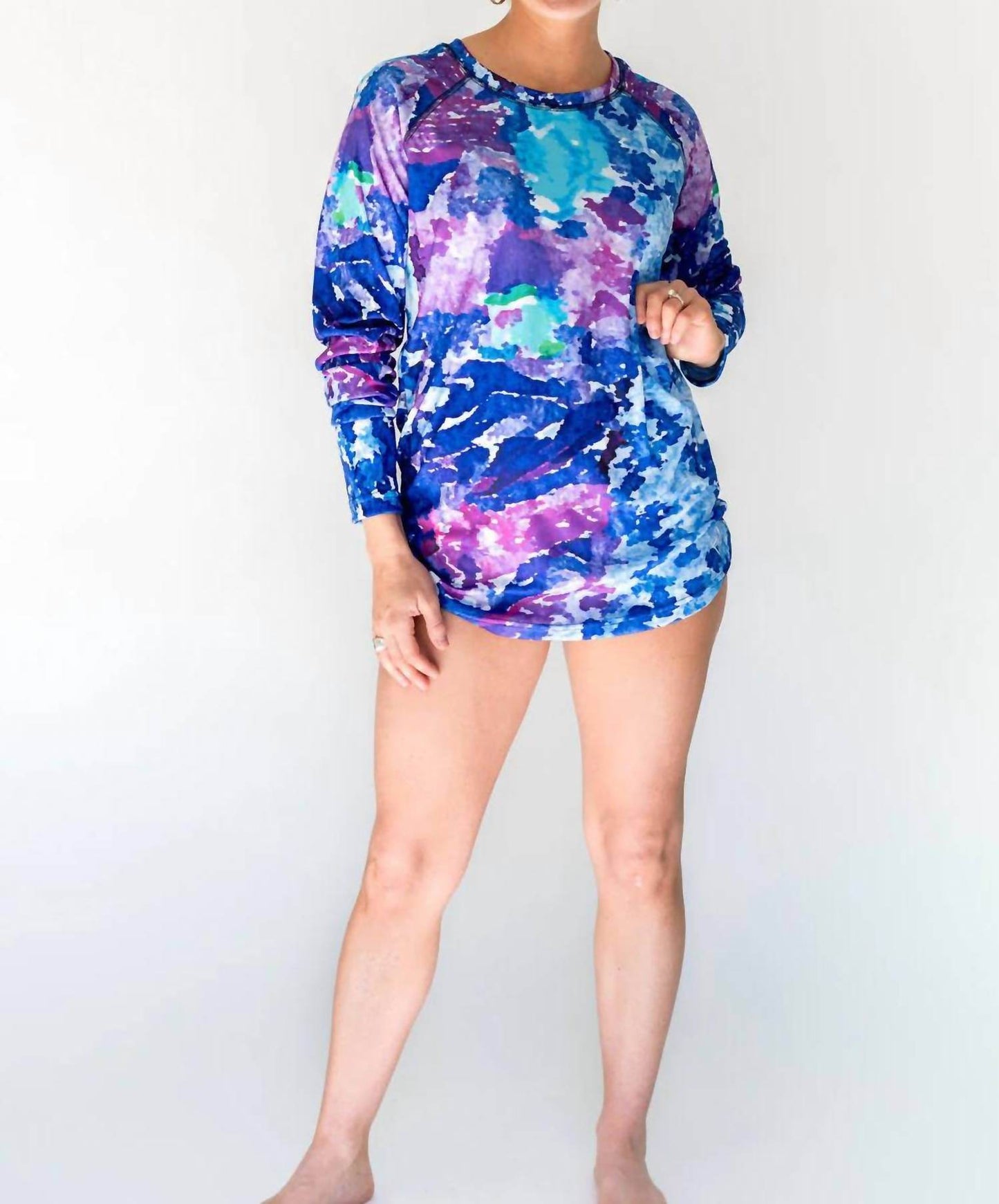 ZAGS - On the Mediterranean Long Sleeve Top - Rack Hunt -