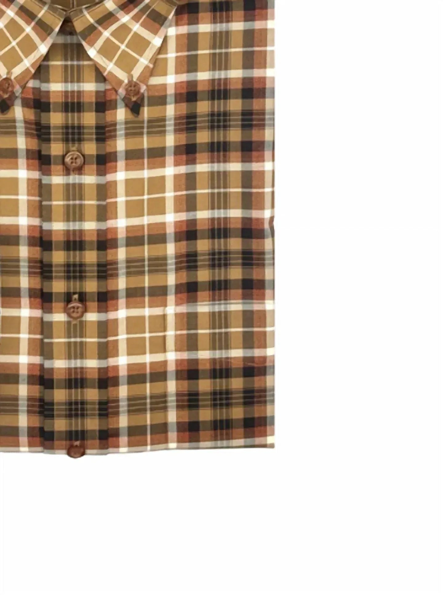 Batton - Men's Marsh Non-iron Cotton Sport Shirt - Rack Hunt