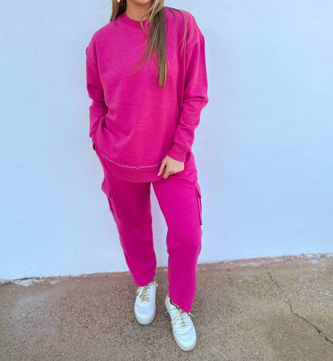 Royce Brand - Traveler Melange Cargo Fleece Pants - Rack Hunt -