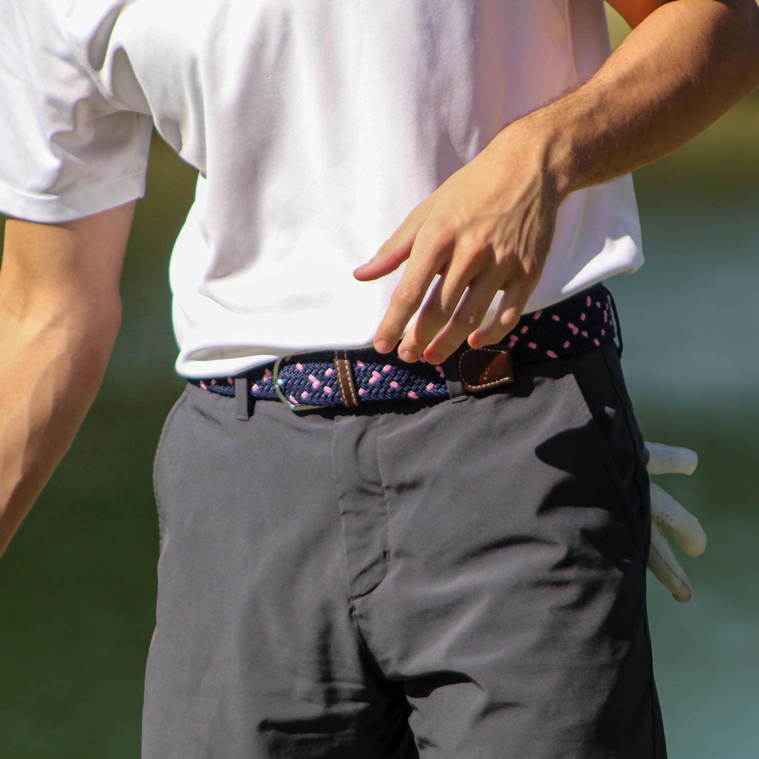 Roostas - Men's Hartford Stretch Belt - Rack Hunt