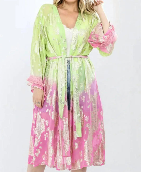 Boho Madrid - Women's Glimmer Kimono - Rack Hunt