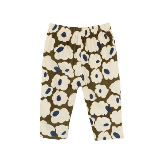 Kid's Velvet Sheep Print Pants