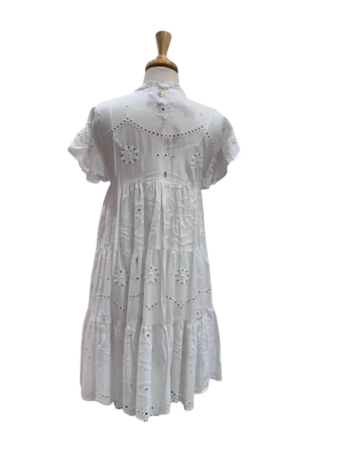 Rubyyaya - Women's Rose Mini Dress - Rack Hunt