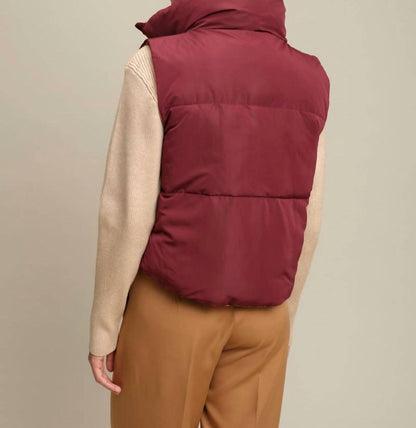 Kansas Reversible Puffer Vest