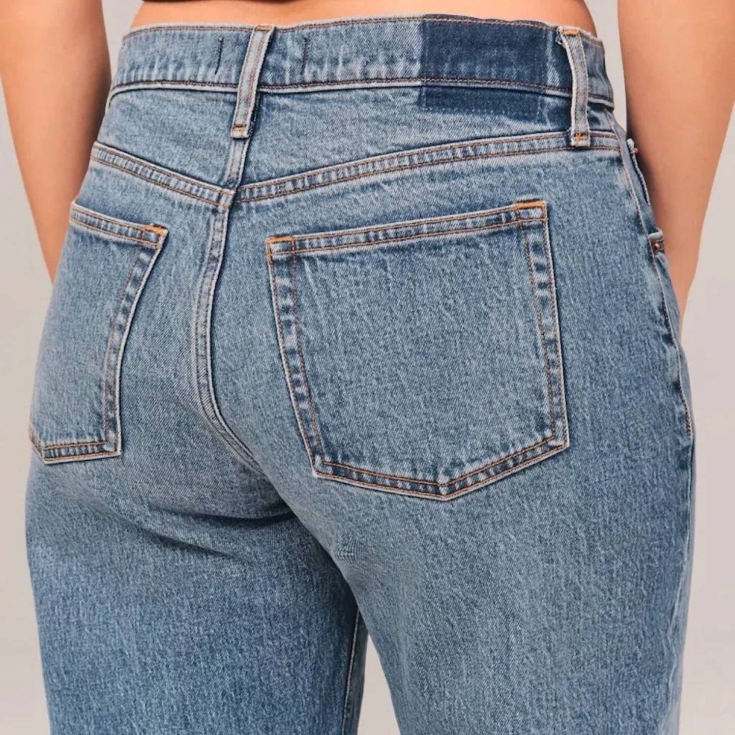 Curve Love Low Rise 2000s Baggy Jean