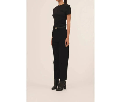 parentezi - Yves Mid-rise Pants - Rack Hunt