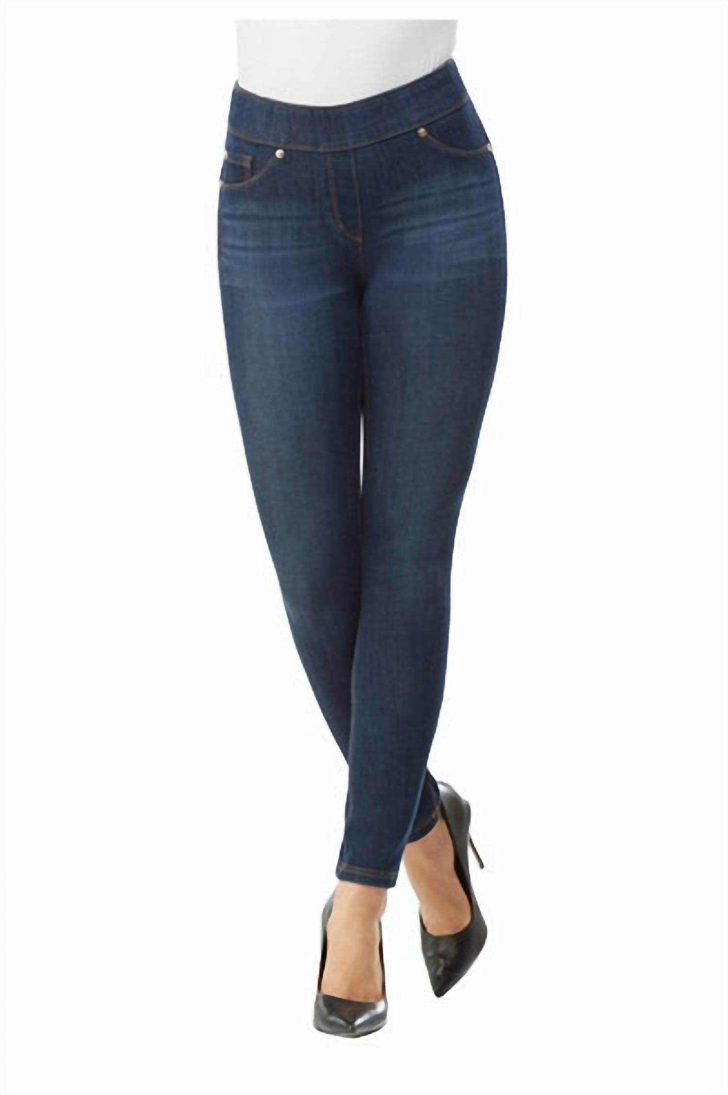 Peter Nygard - Luxe Denim Jeggings - Rack Hunt -
