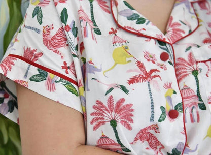 Short Pajama Set