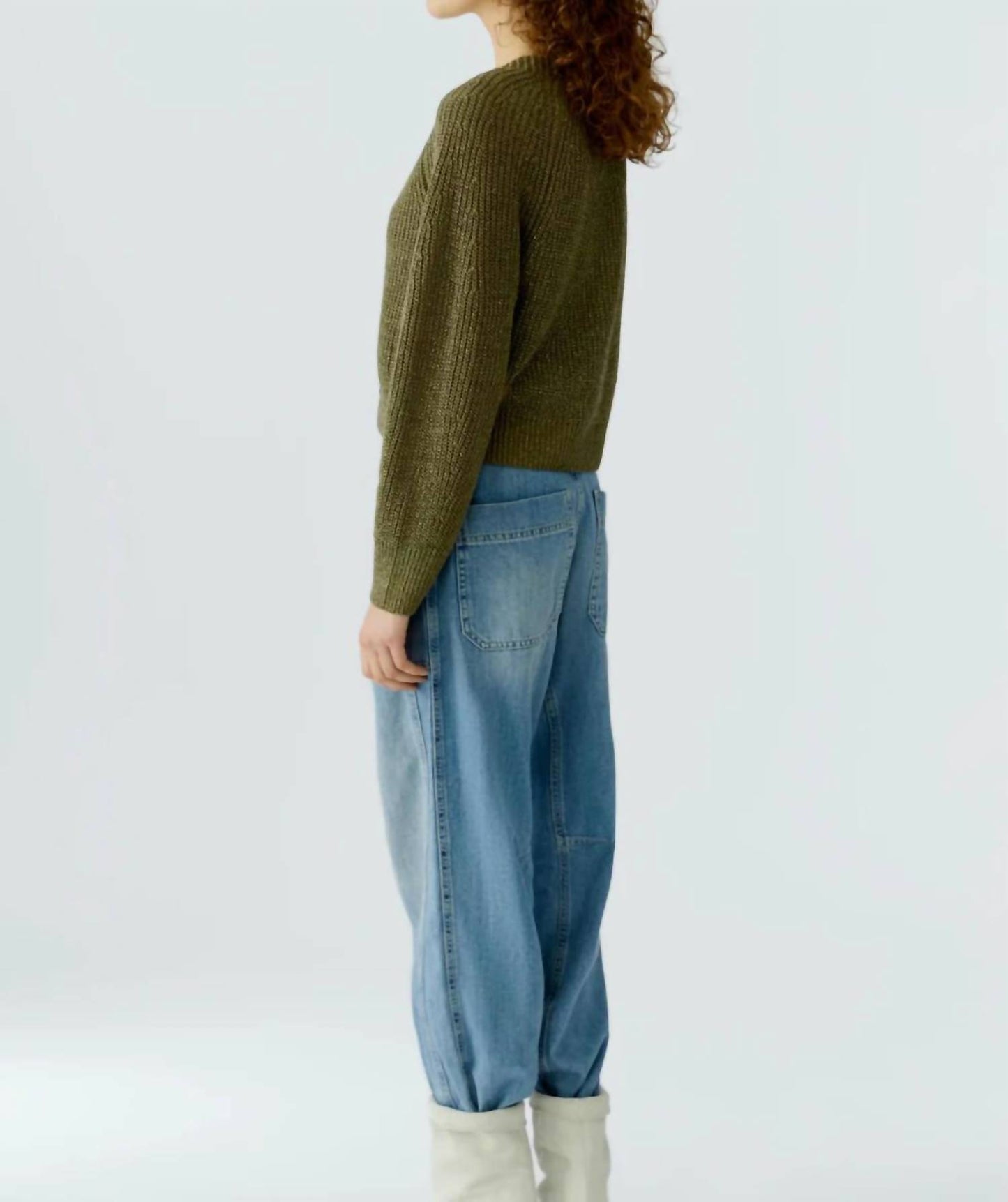 Button Front Long Sleeve Cardigan
