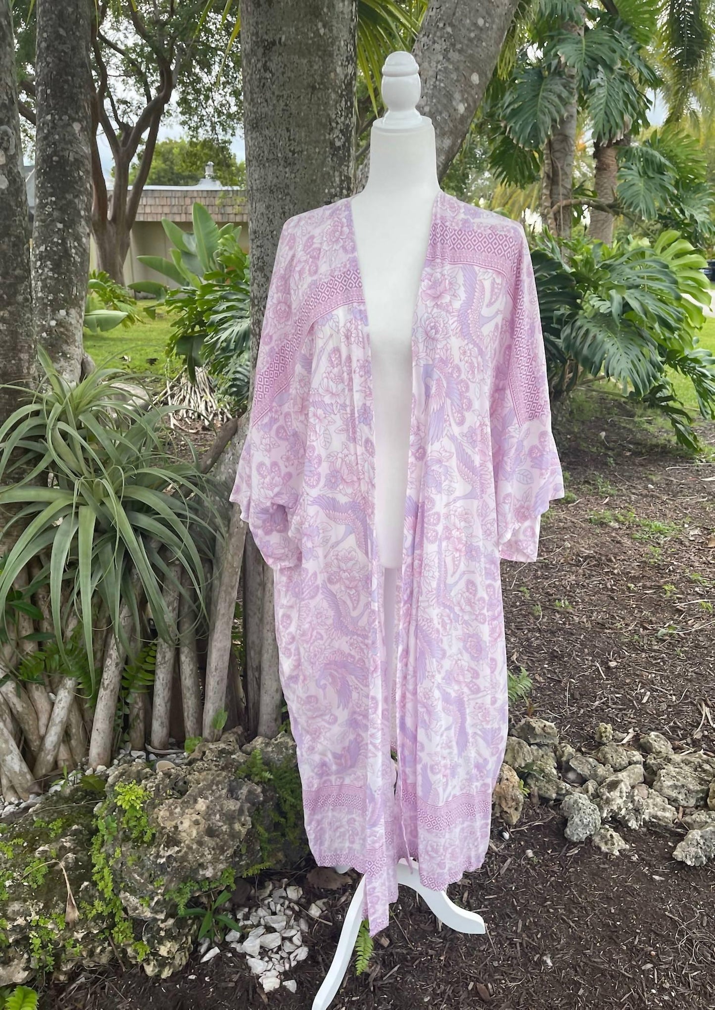 Ibiza Trendy - Birds Of Paradise Duster - Rack Hunt
