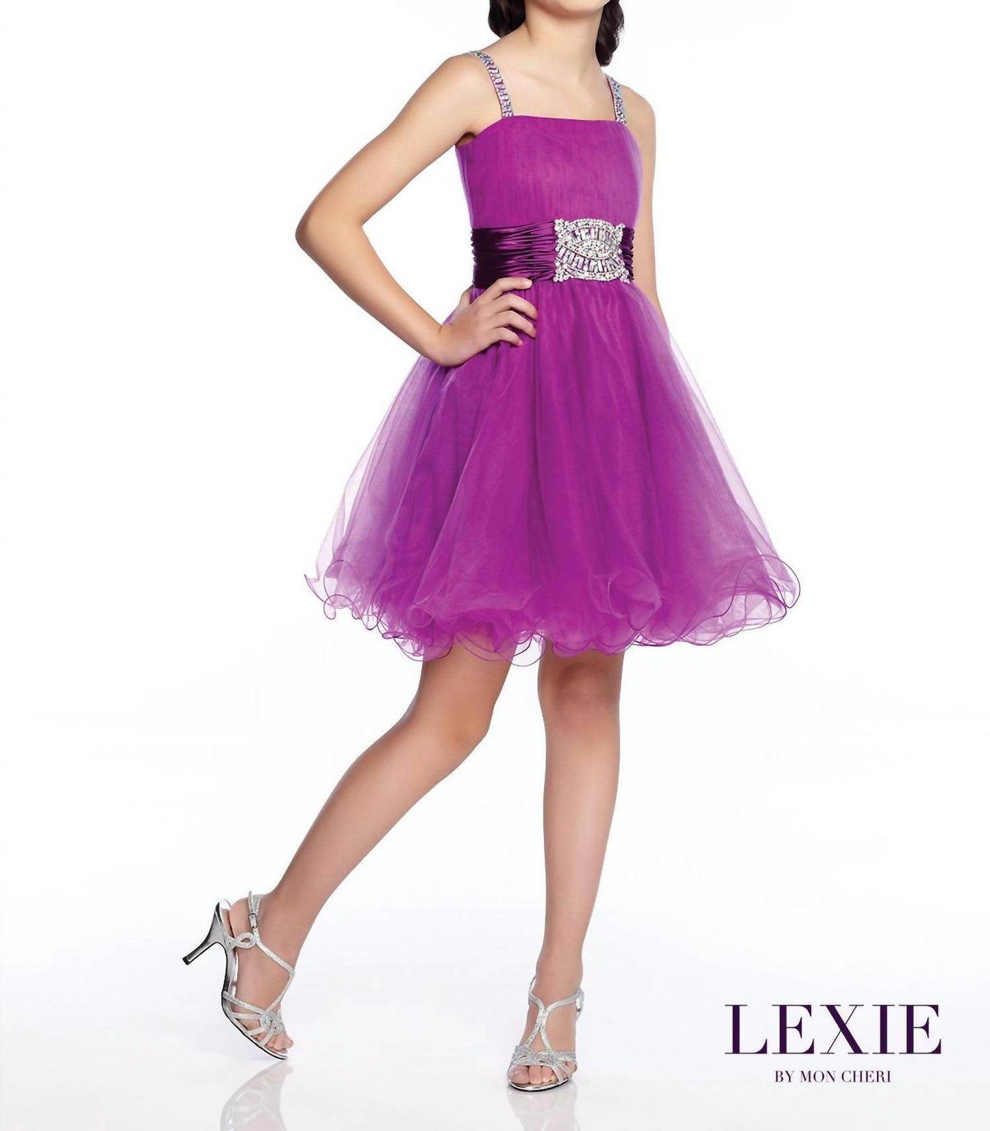 Social Occasions by Mon Cheri - Lexie Mon Cheri Tween Beaded Dress - Rack Hunt -