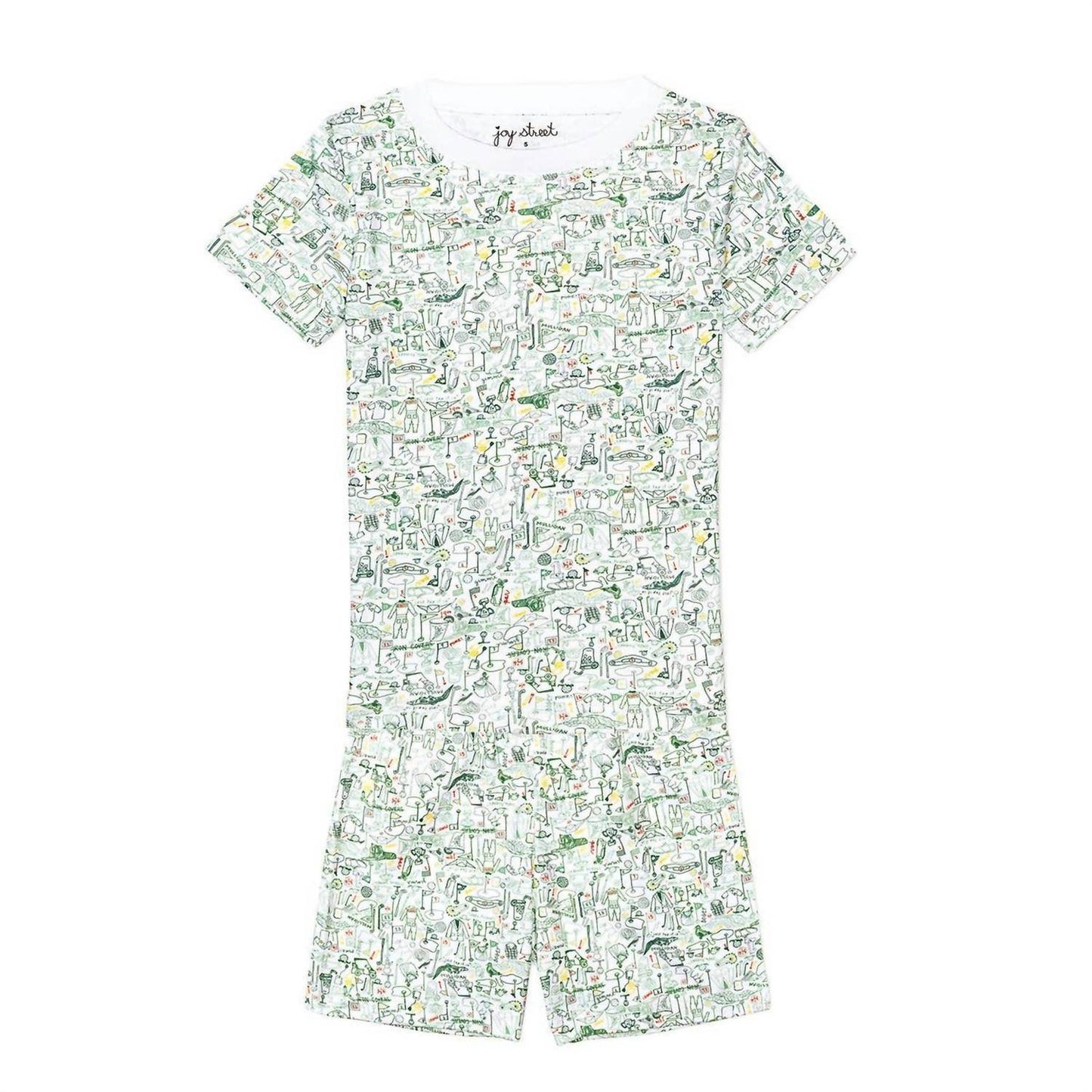 Joy Street - Cotton Shorts Pajama Set - Rack Hunt -