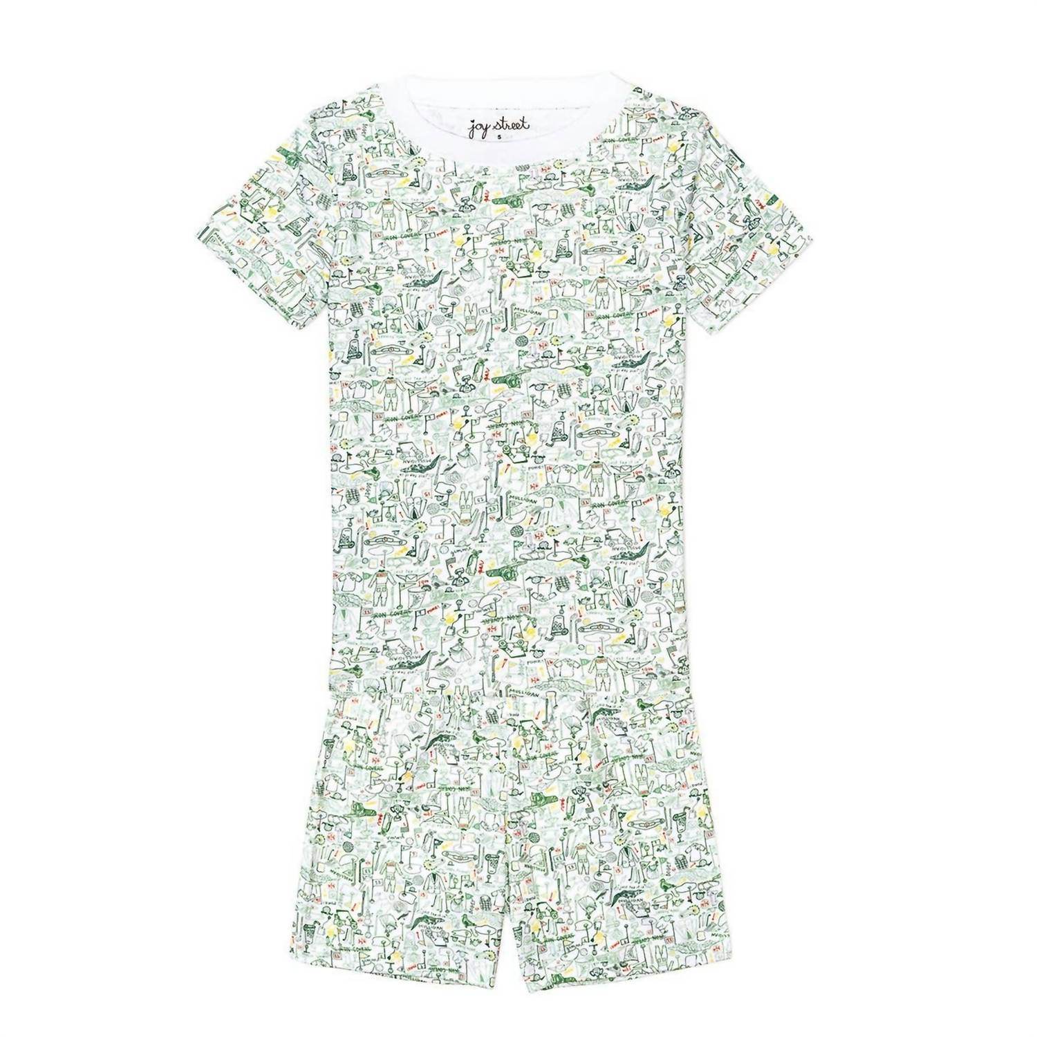 Joy Street - Cotton Shorts Pajama Set - Rack Hunt -