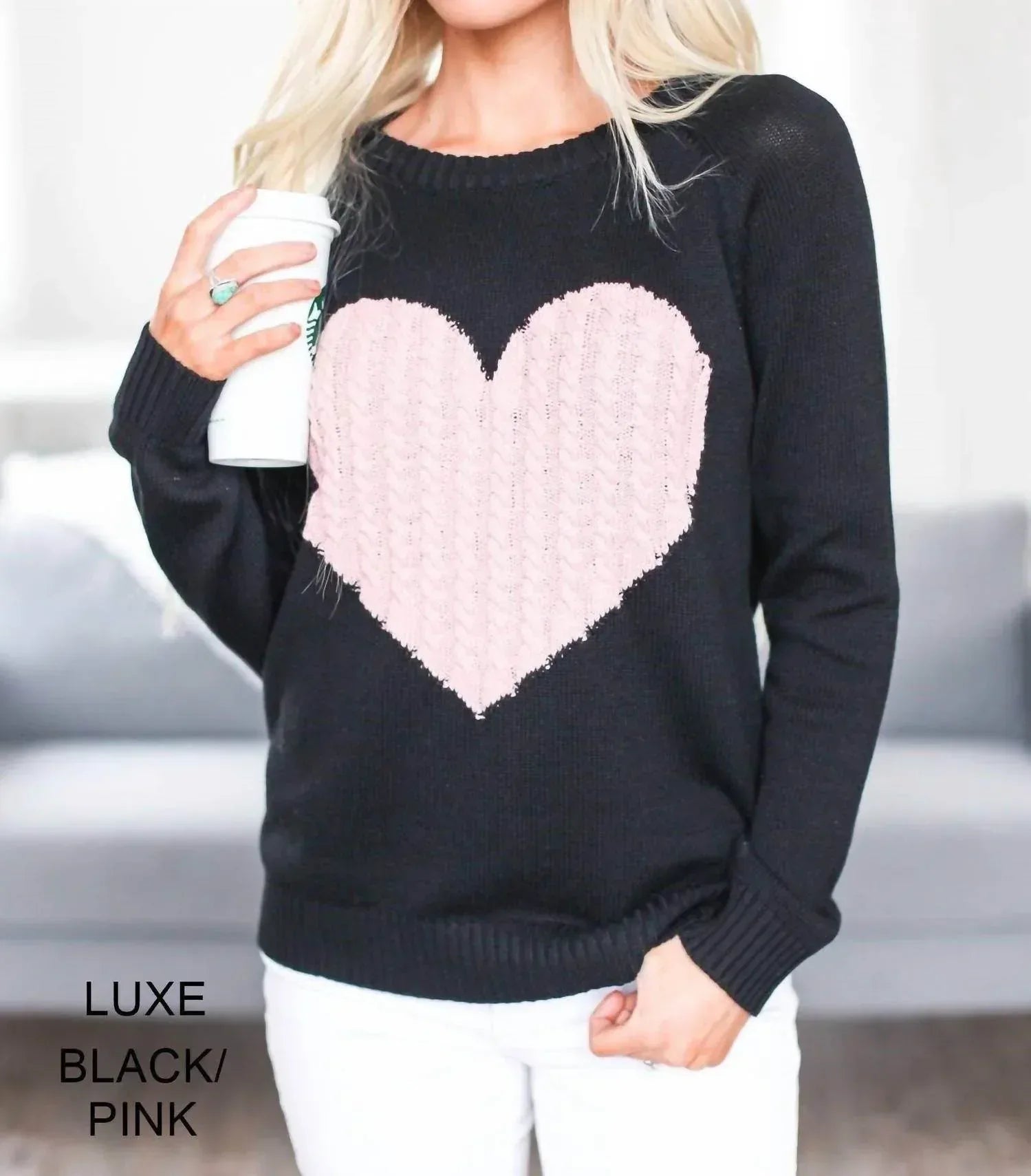 Yemak - Luxe Love Sweater - Rack Hunt