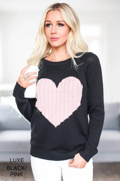 Yemak - Luxe Love Sweater - Rack Hunt