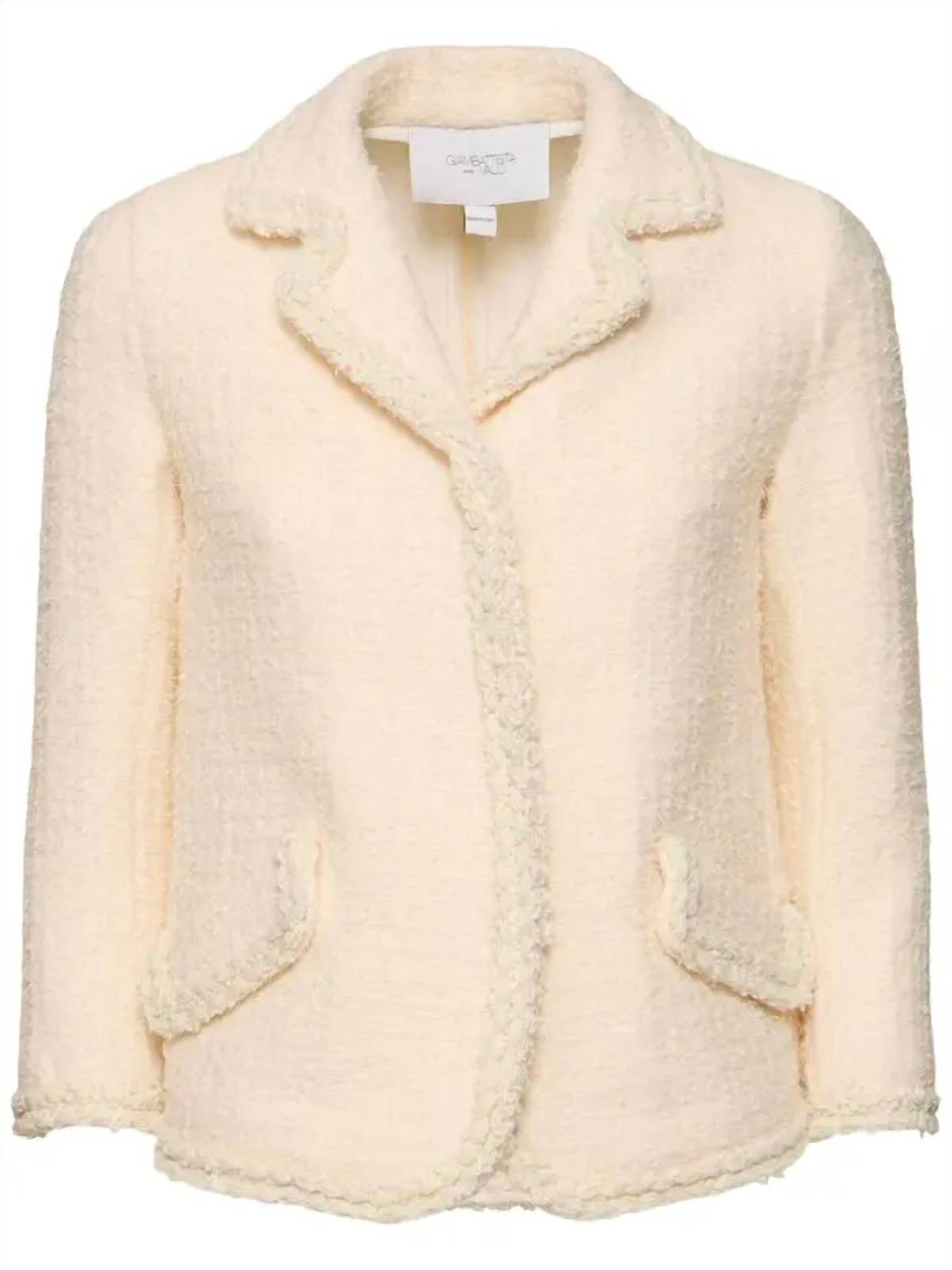 Pansies Boucle Jacket