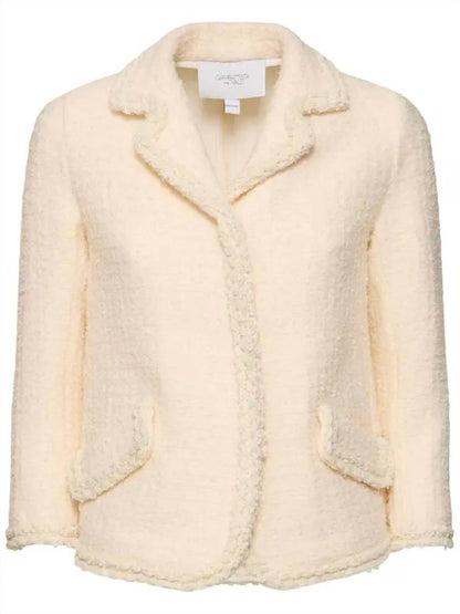 Pansies Boucle Jacket