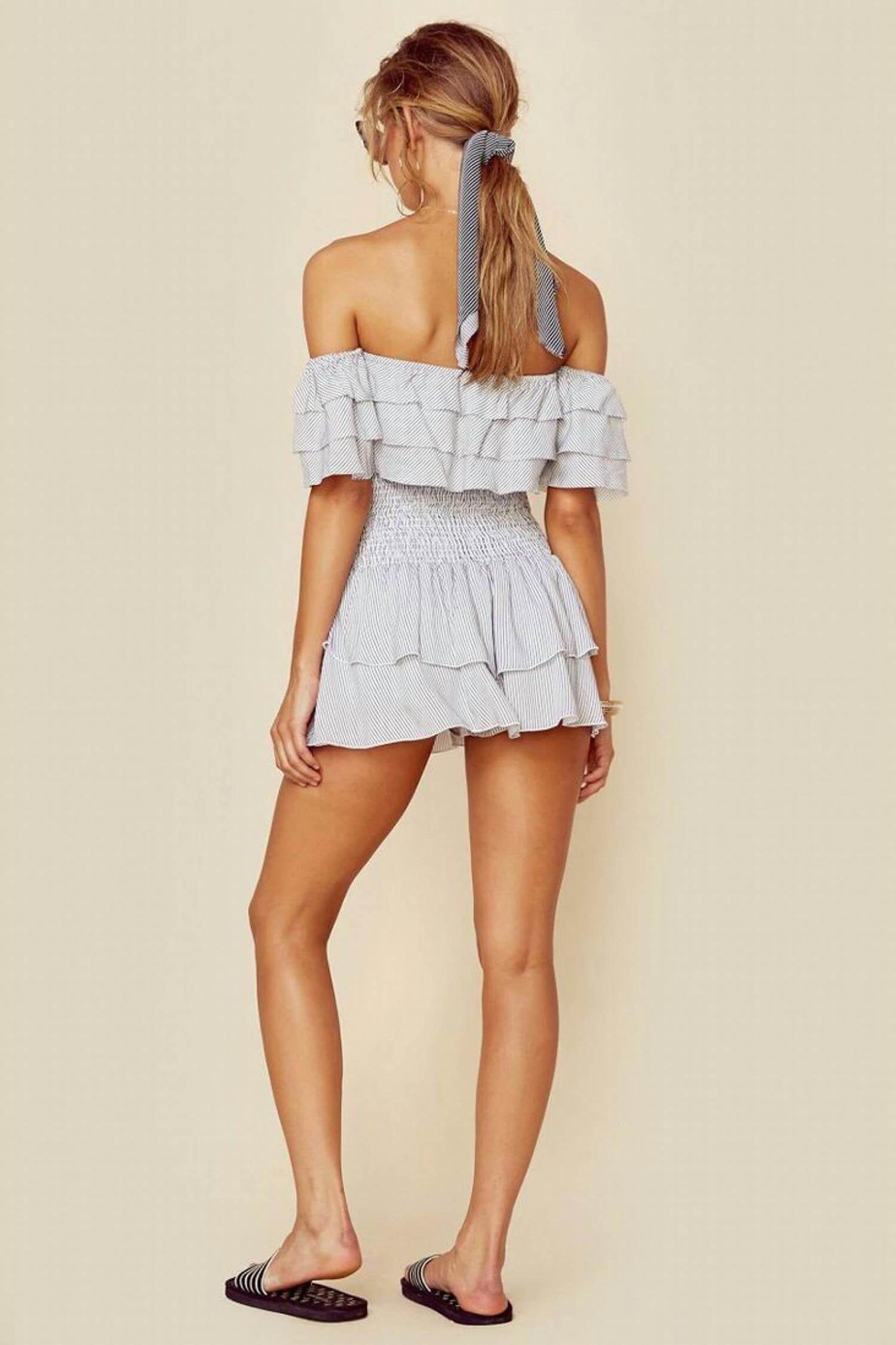 Blue Life - Lola Off The Shoulder Crop Top - Rack Hunt