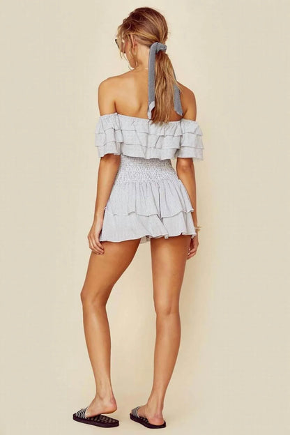 Blue Life - Lola Off The Shoulder Crop Top - Rack Hunt