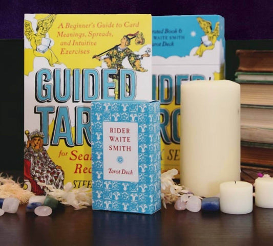 Random House Group - Guided Tarot Box Set - Rack Hunt -