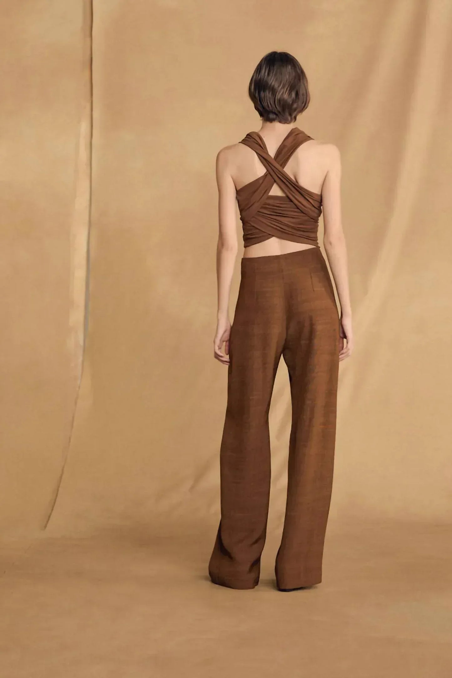 Cortana - Canela Crop Top - Rack Hunt