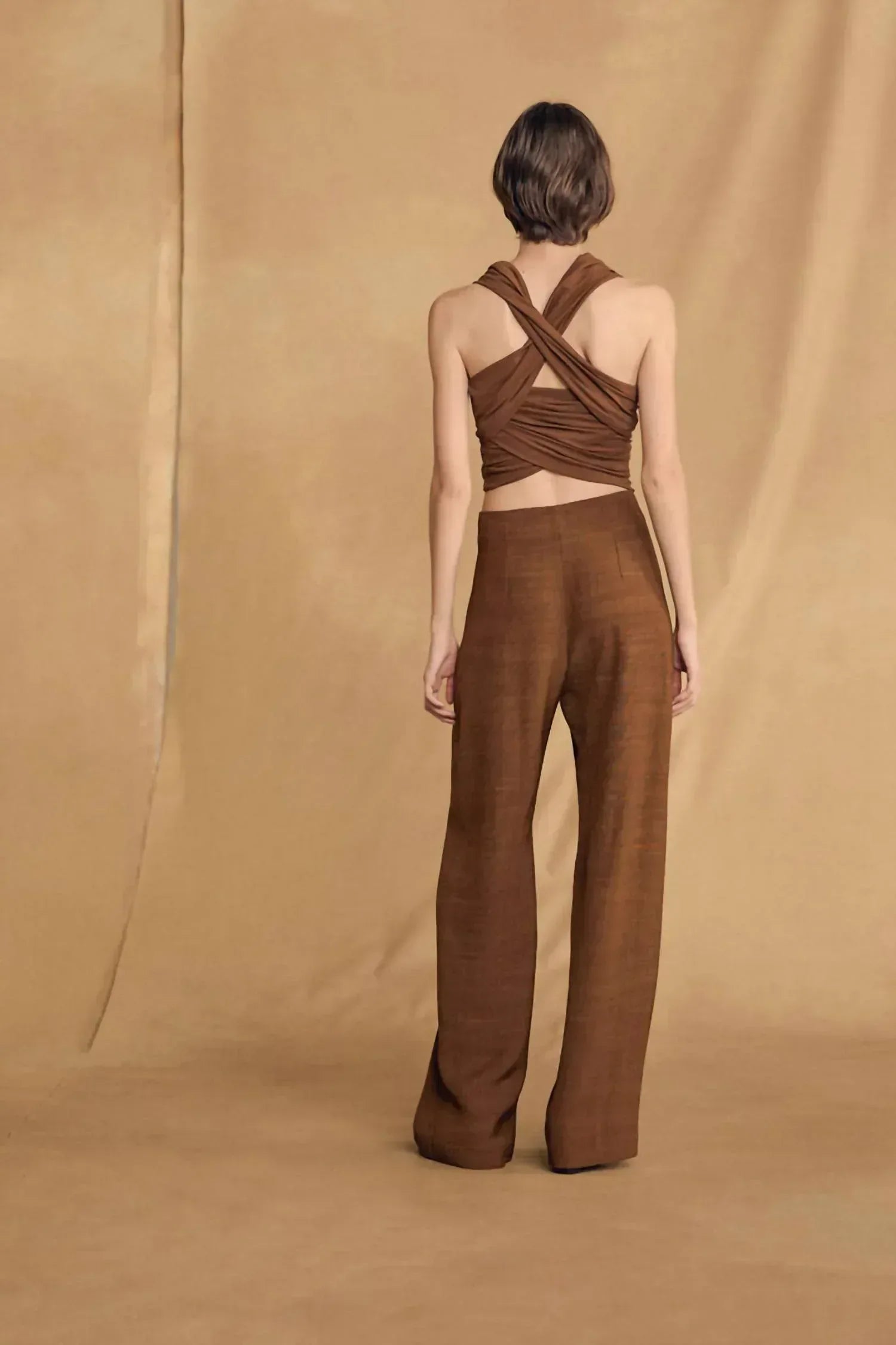 Cortana - Canela Crop Top - Rack Hunt
