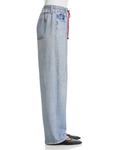 Miramar Terry Drawcord Wide Pants