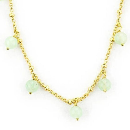 Women's Aventurine Necklace