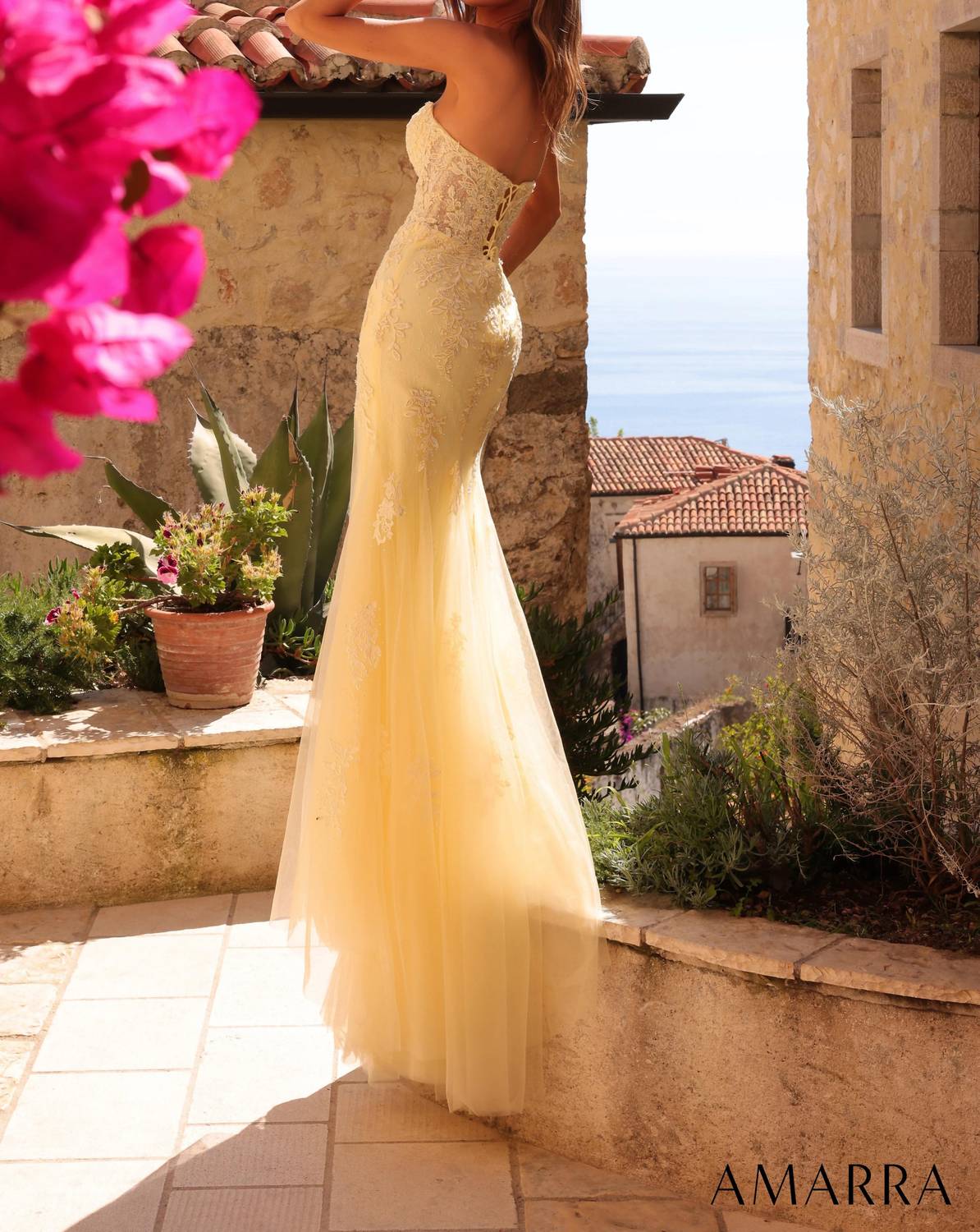Sweetheart Prom Dress With Lace Appliqué And Cutouts