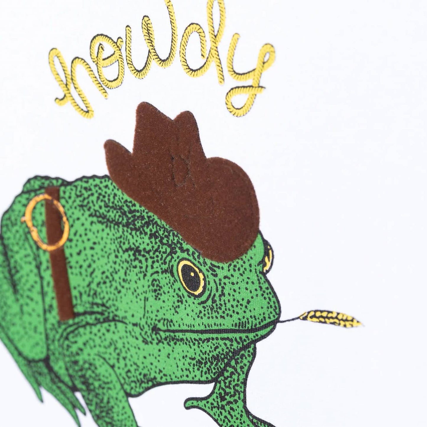 Howdy Graphic T-shirt