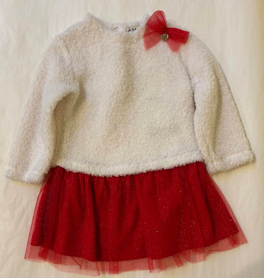 Girl's Glitter Tulle Dress