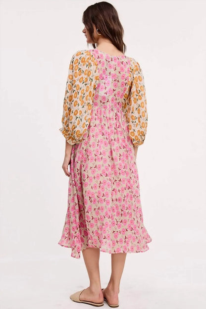 Ultramarine - Payton Blossom Midi Dress - Rack Hunt