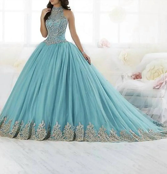 House of Wu - Straight Tulle Ball Gown - Rack Hunt
