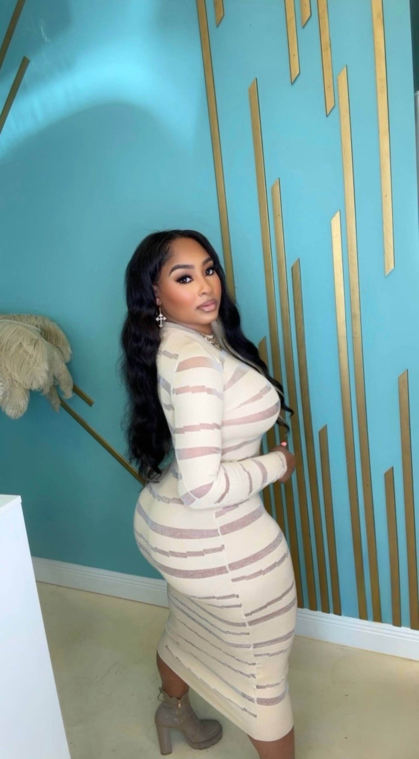 Magnolia Fashion - Dyana Babe Dress - Rack Hunt -