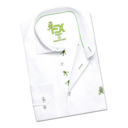 Frog Foot Limited Edition Oxford Shirt
