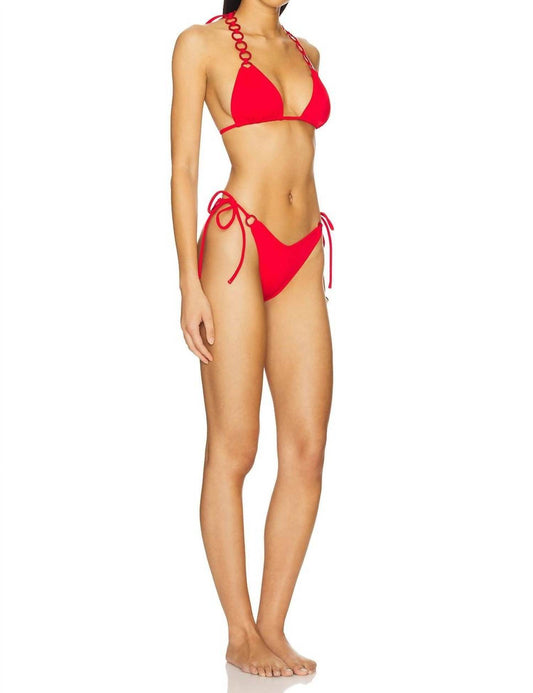 Saudade Swim - Cherry Bikini Set - Rack Hunt -