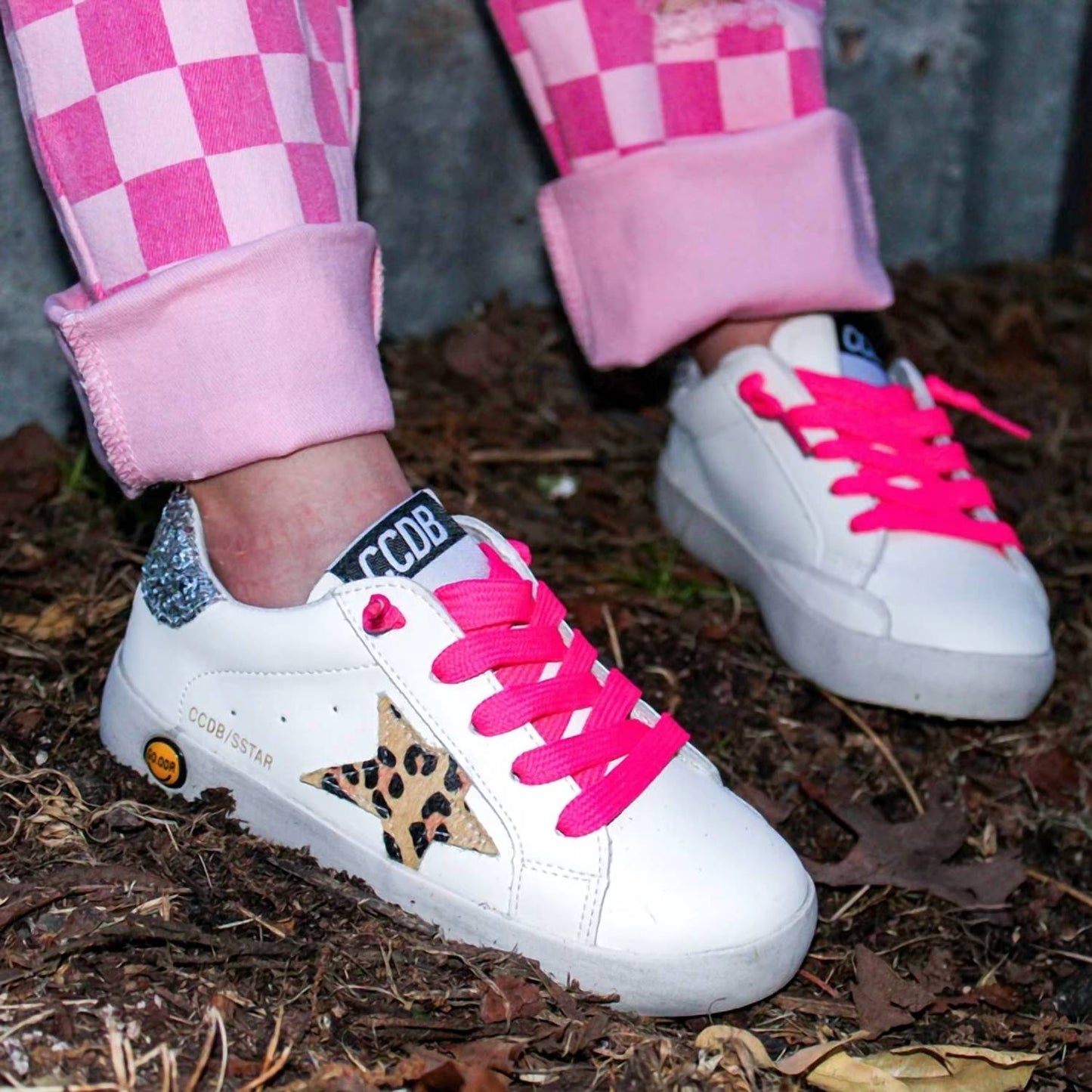 Girl's Cheetah Sneaker