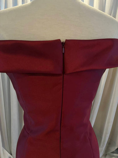Women's Off The Shoulder Cuff Dress