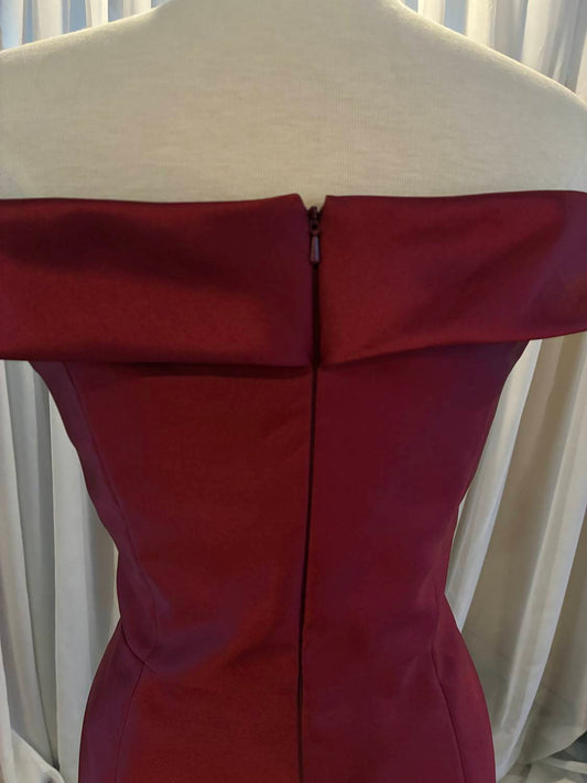 Women's Off The Shoulder Cuff Dress