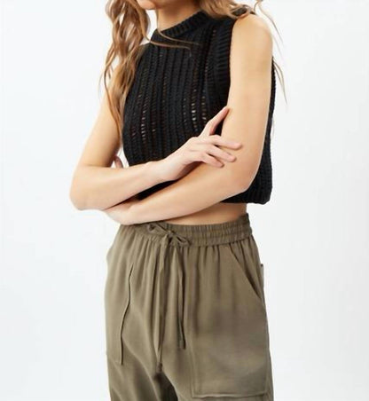 Boetti Sleeveless Knitted Top