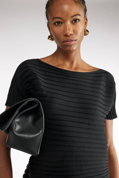 Ribbed Knit Top