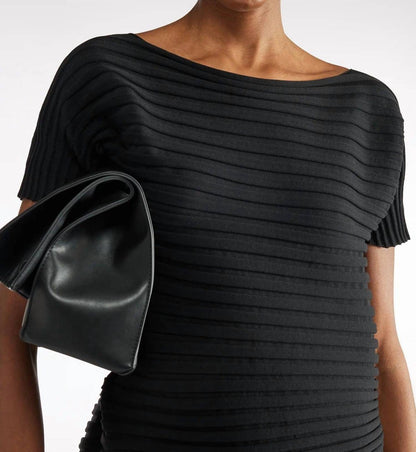 Ribbed Knit Top
