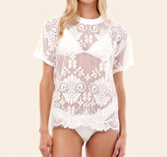 Summertime Oversize T-shirt