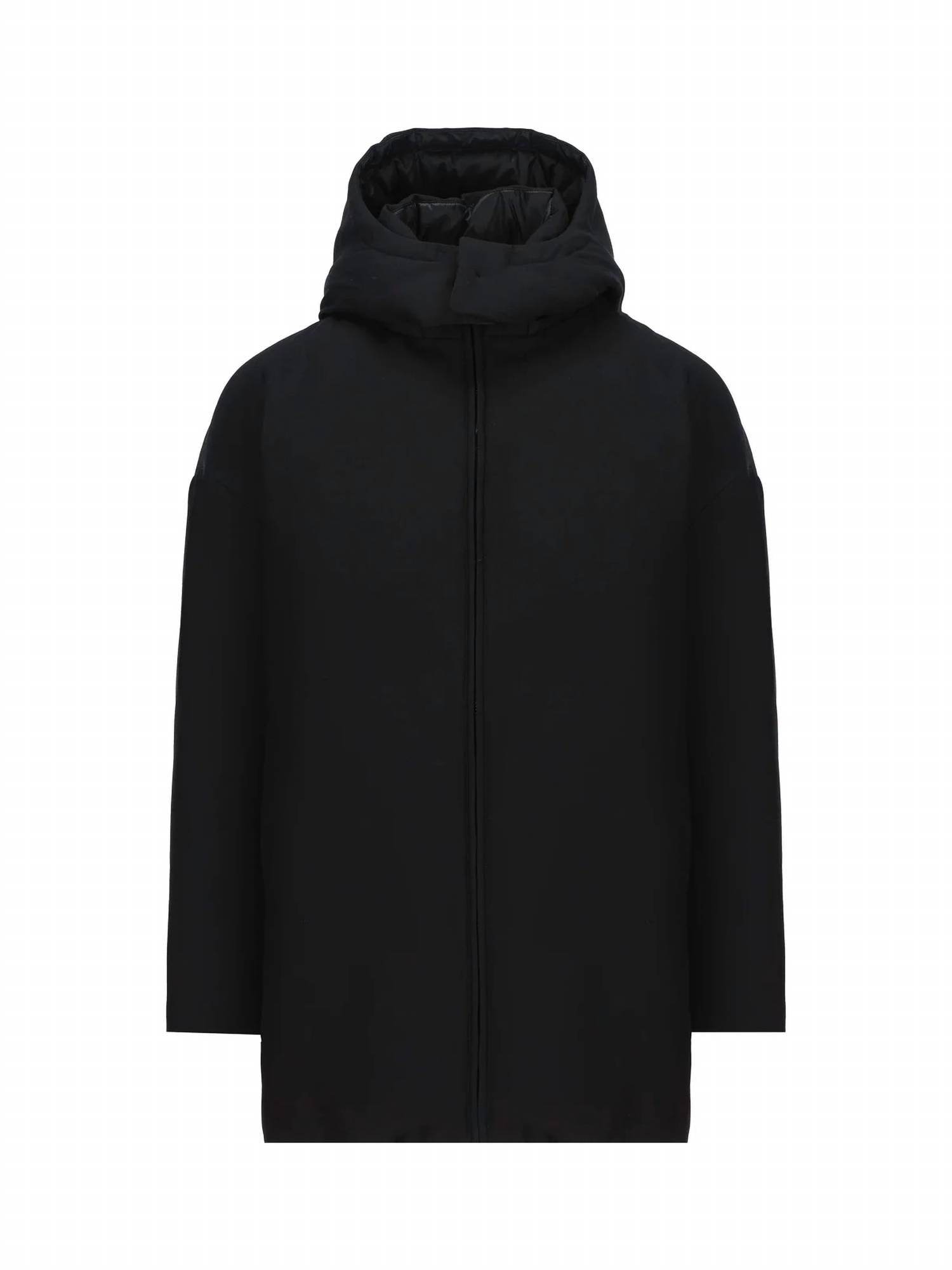 Valentino - Men's Reversible Padded Hood Jacket - Rack Hunt
