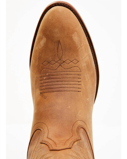 Men's Round Toe Western Boots