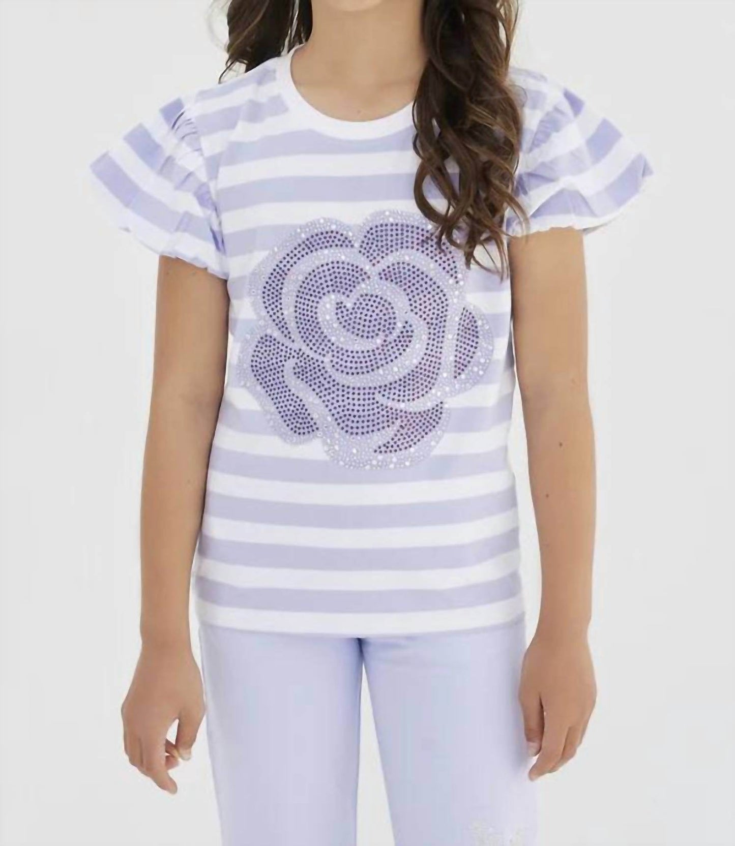 Sasha+Z - Sequins Rose Top - Rack Hunt -